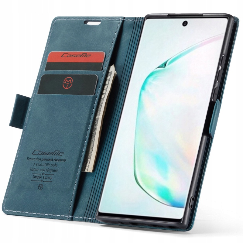 

Caseme | Etui portfel, case do Galaxy Note 10 Lite
