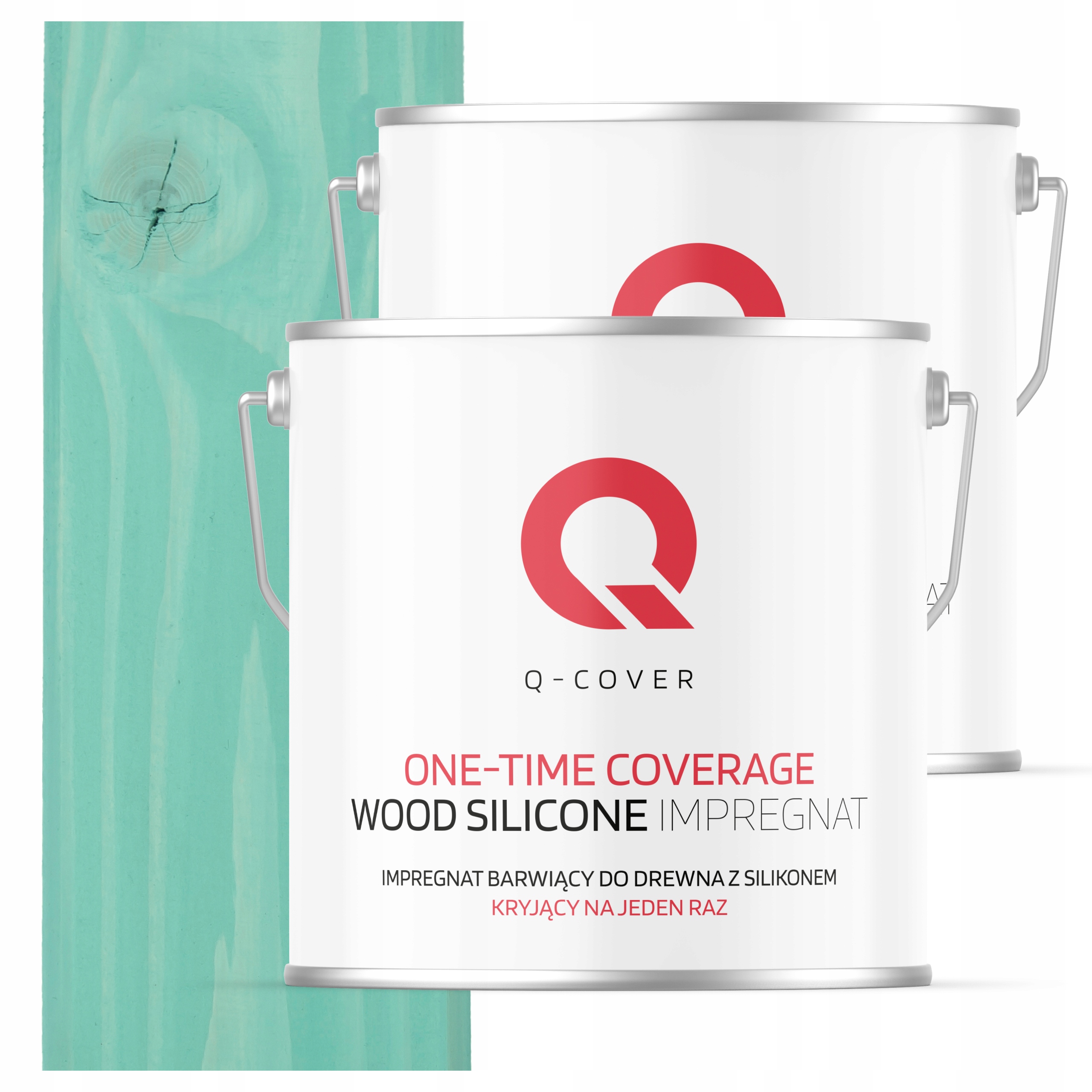 Impregnát na drevo Farba Pro Classic 5L Silná Farba Naraz Uv Tyrkysová