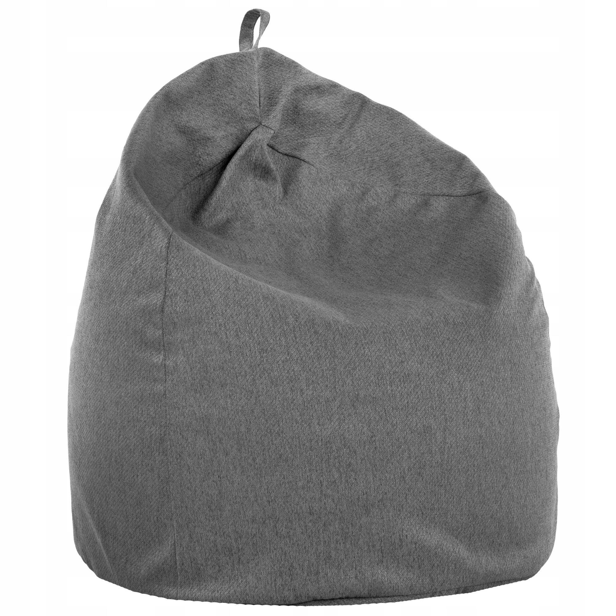 Sáček Recyklace křeslo sako Taburet Černá XL