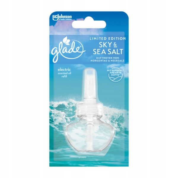 Glade zapas do odświeżacza Sky sea salt 20ml 12474894975 Allegro.pl