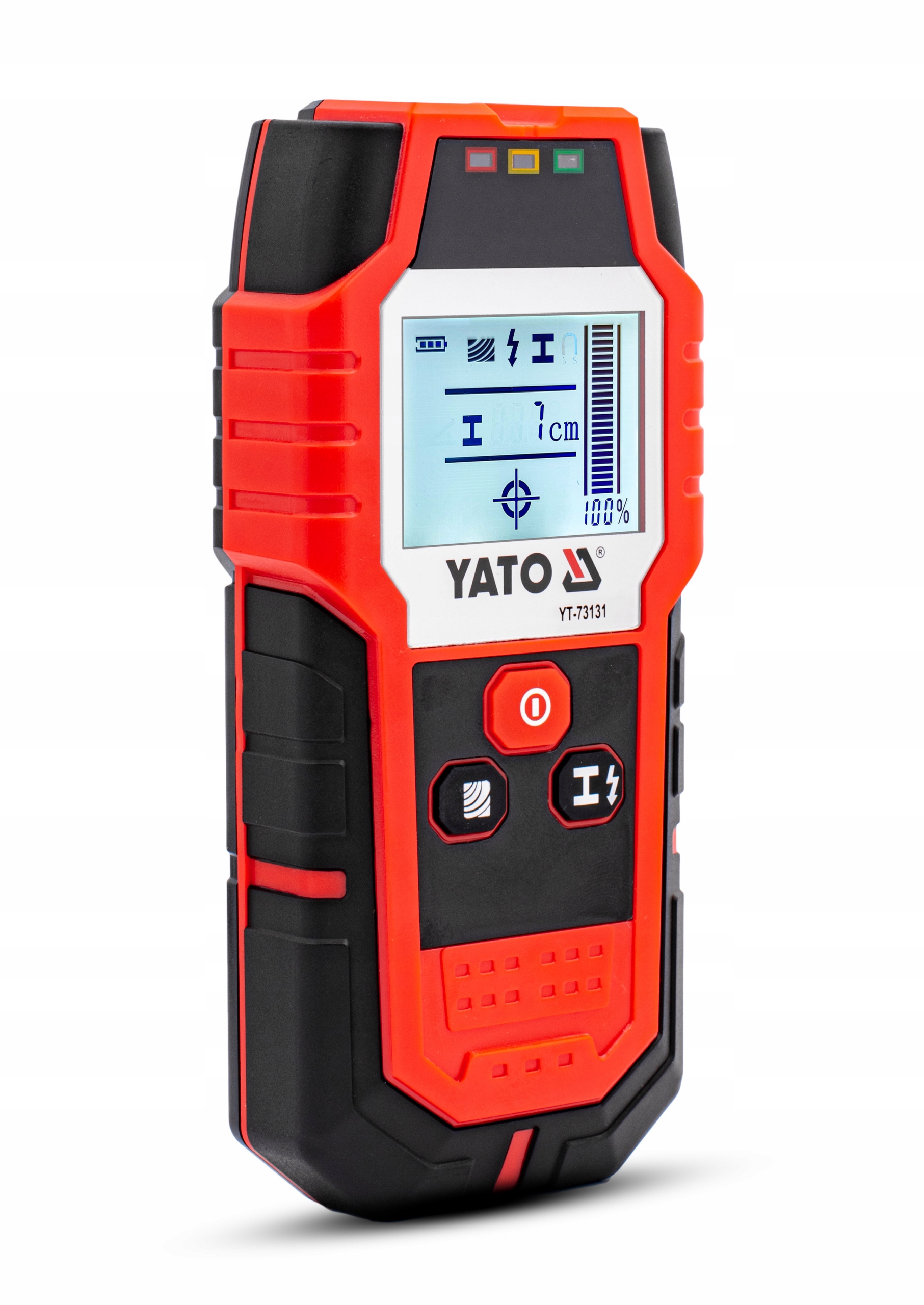 Wykrywacz Profili Detektor Kabli Metali Przewodów Pod Napięciem Yato