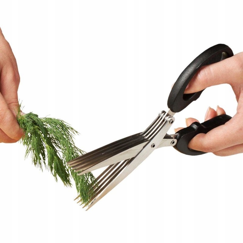 

Nożyczki do ziół krojenia szczypiorku pietruszki