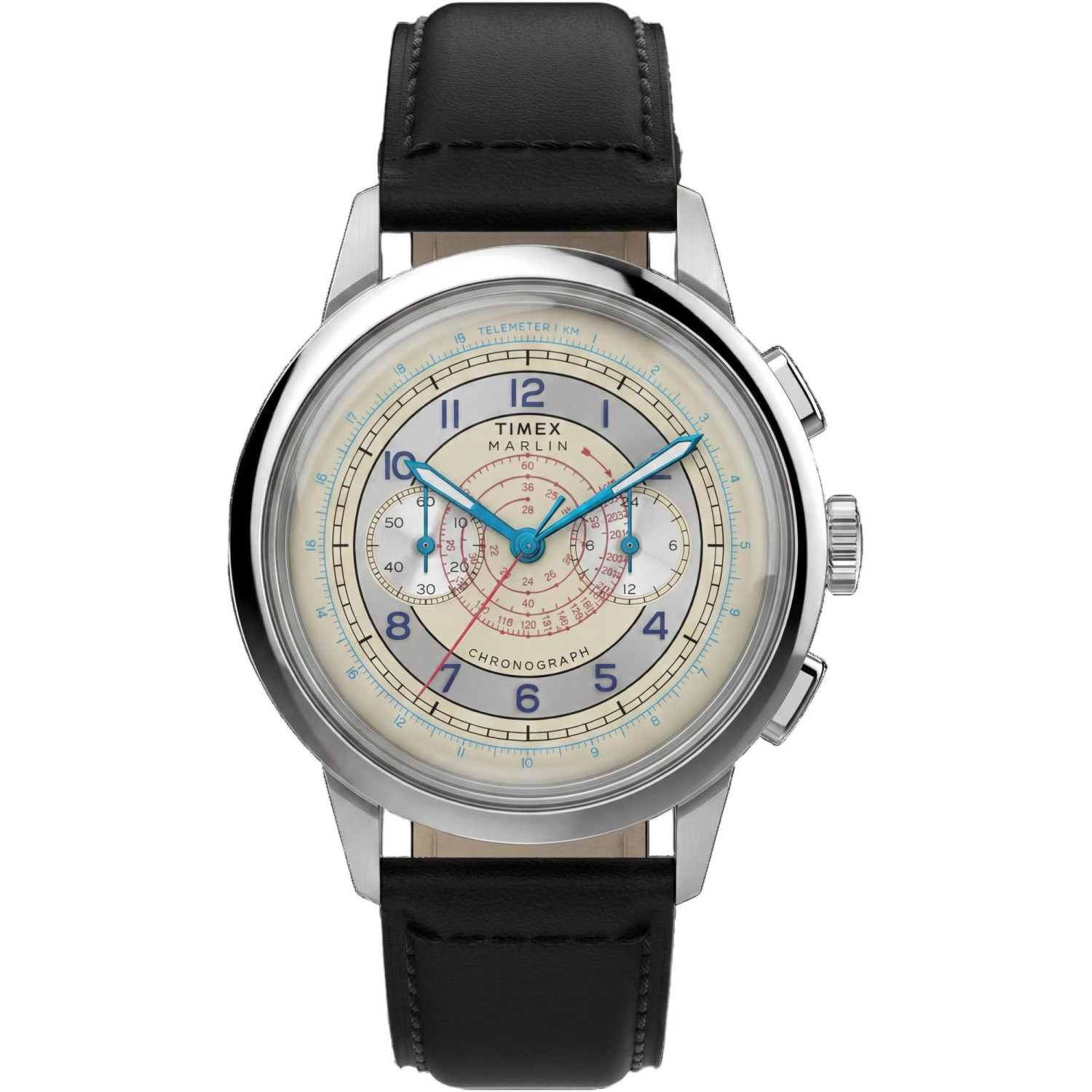 Pánské Hodinky Timex TW6A01200 černý pásek