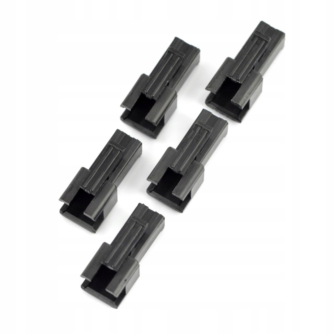

Obudowa wtyku męskiego 2-pinowego raster 2,5mm