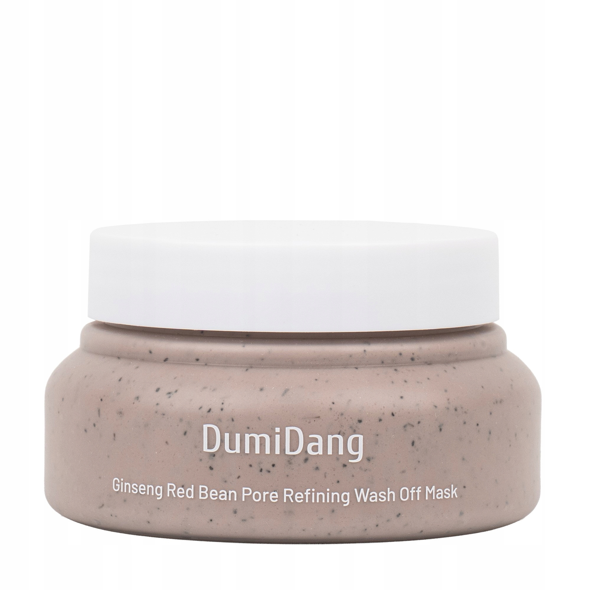 Ginseng Red Bean Pore Refining Zmywalna maska do twarzy wash-off