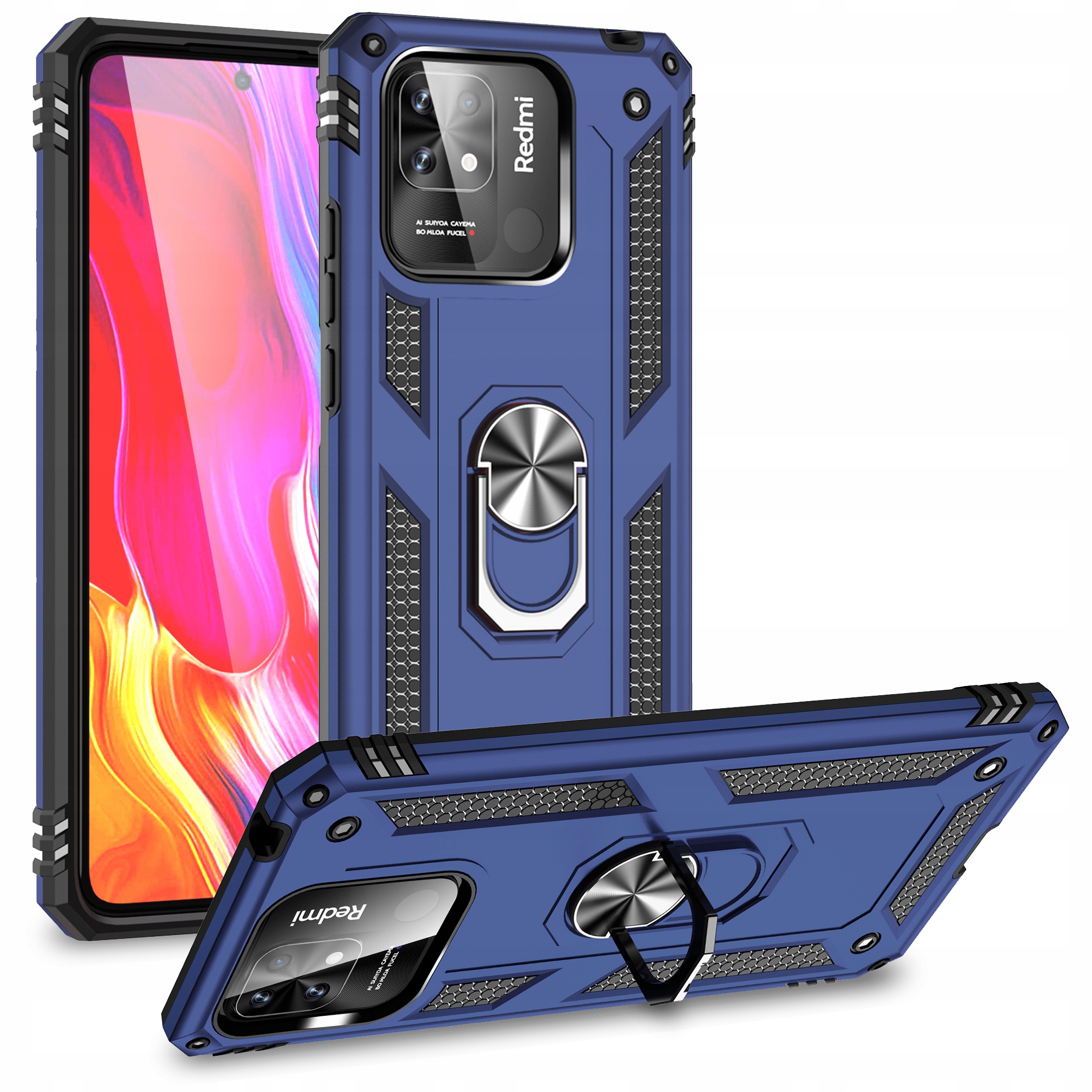 

Etui Pancerne Case Obudowa do Xiaomi Redmi 10C