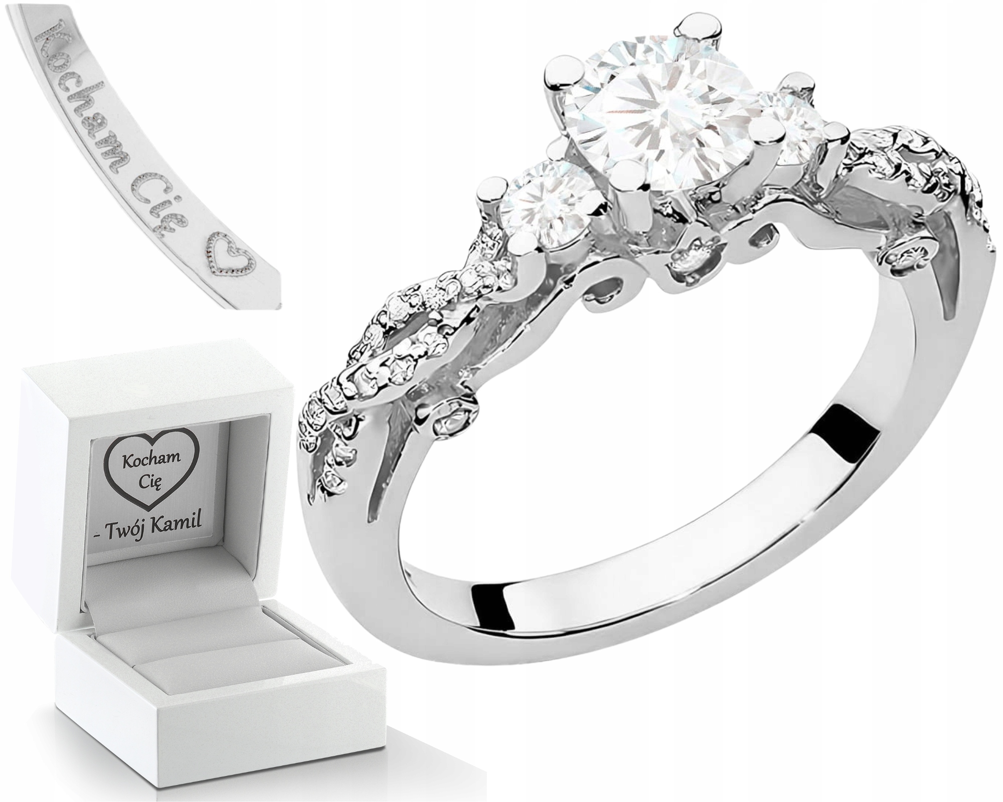 Prstýnek S Chovným Diamantem Zlato 585 Etický Šperk