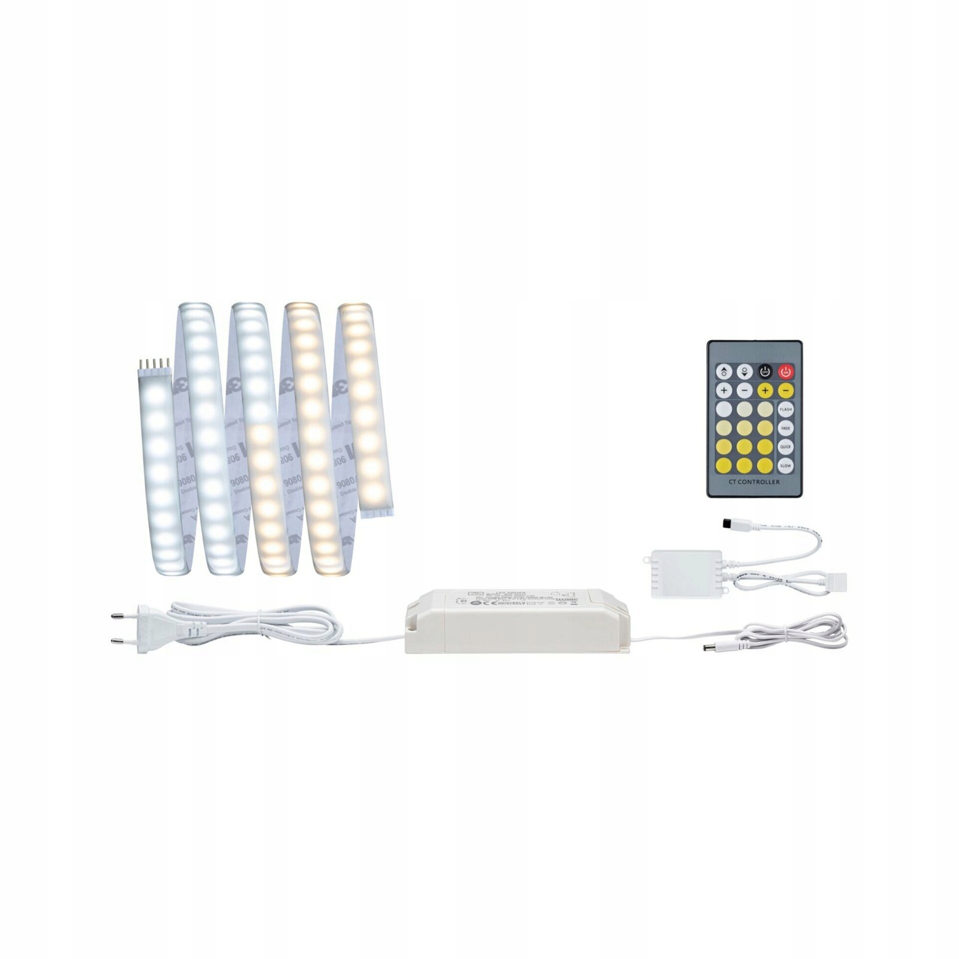 Paulmann MaxLED 1000 Led pásik 1,5 m, meniteľná biela, IP44, sada