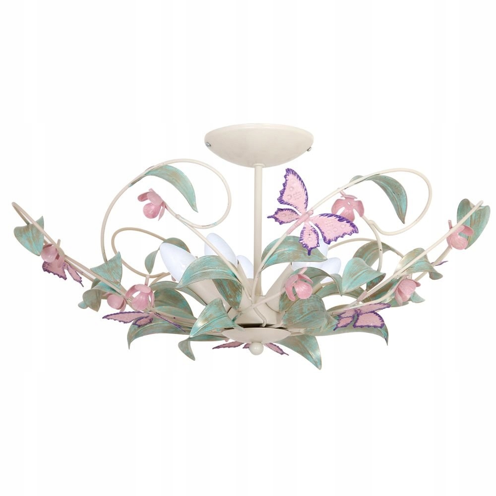 Dekoratívna 5-bodová stropná lampa Summer 6288 Luminex