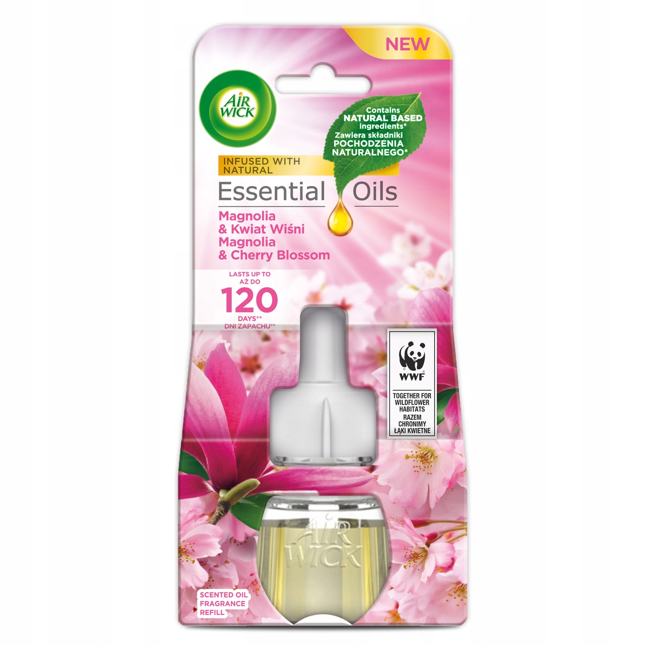 

Air Wick Wkład Elektr Magnolia i Kwiat Wiśni 19 ml