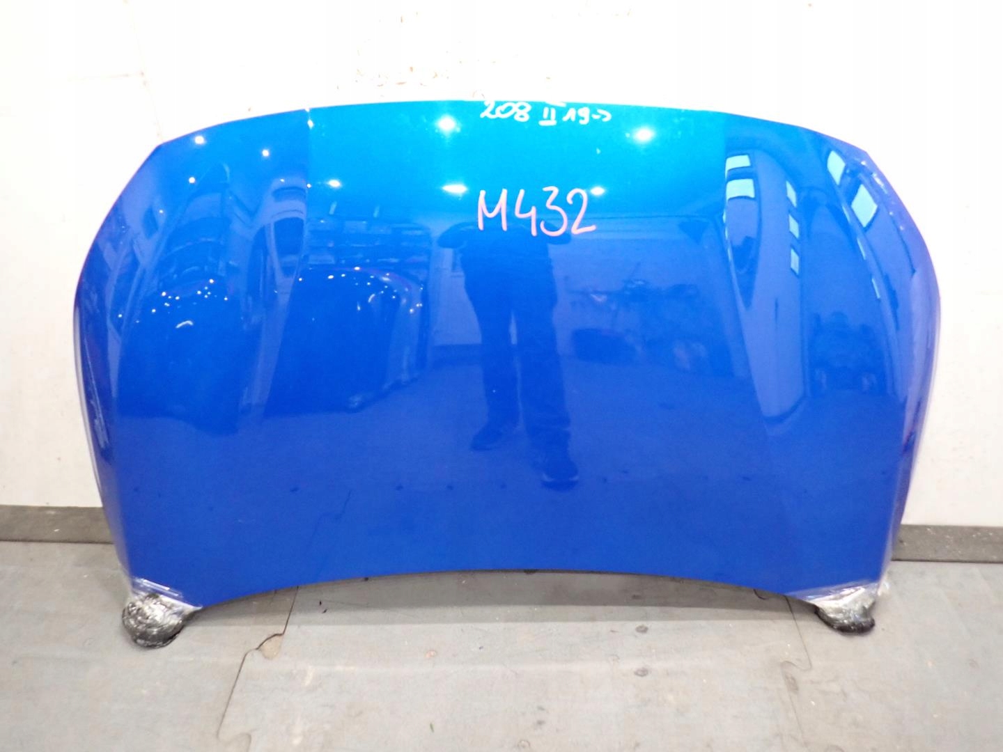 cofano PEUGEOT 208 II 2019