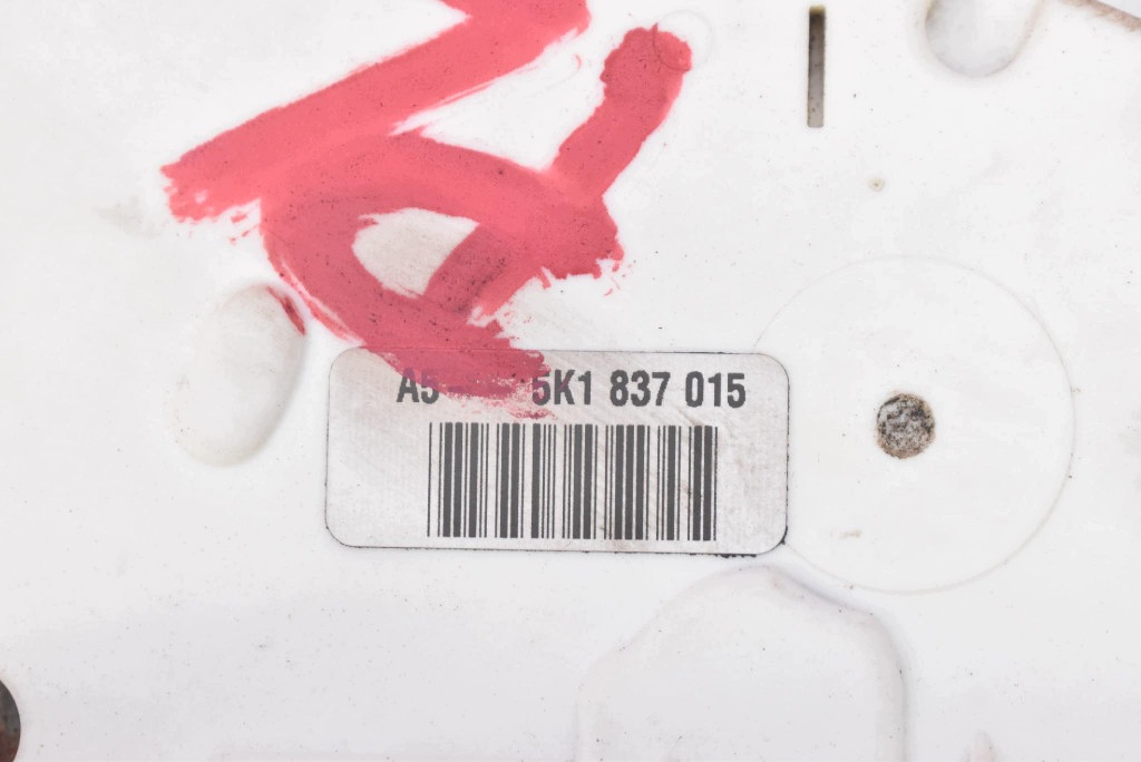 lock door left front front EU 5K1837015 VW GOLF 6 VI 5D HB 08-15