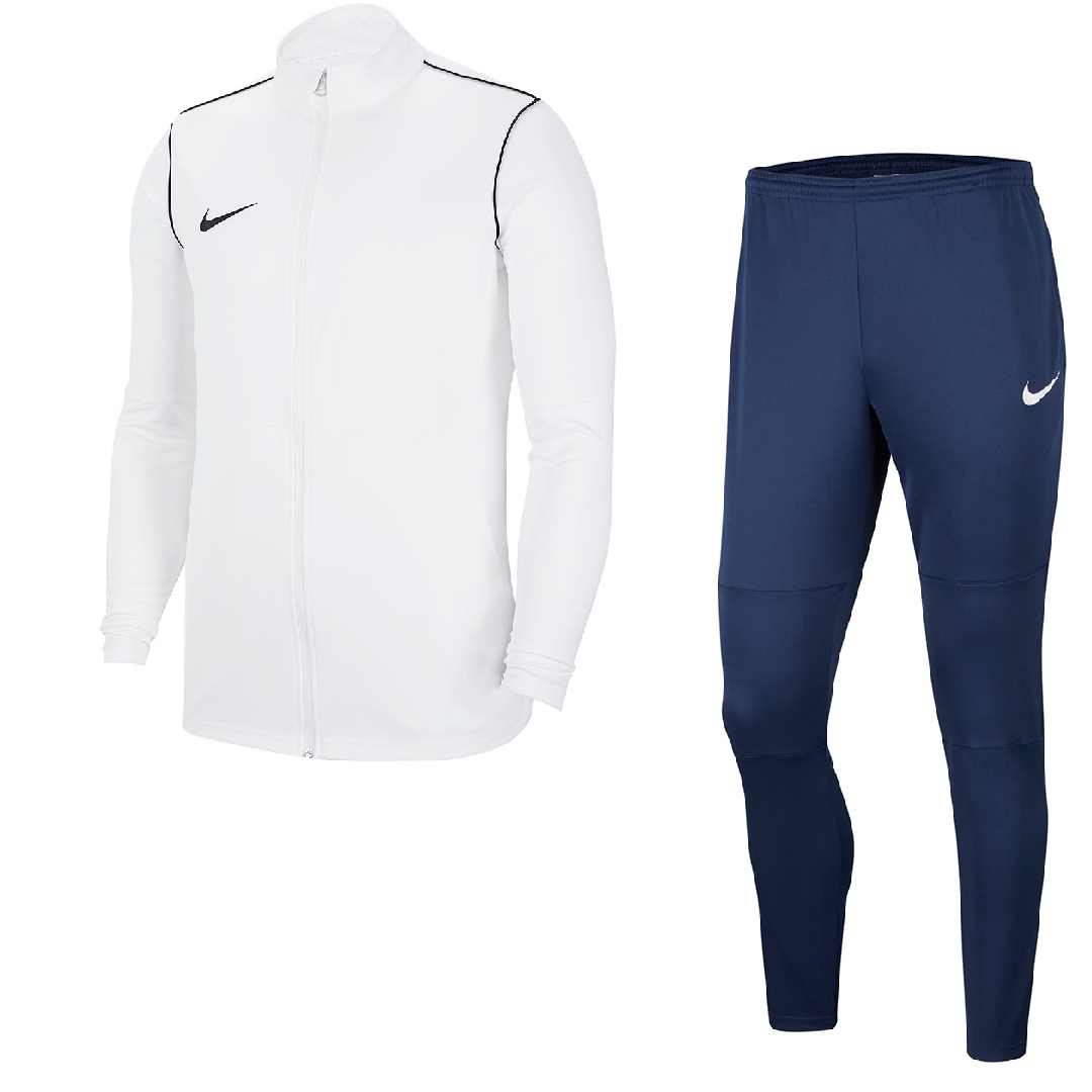 

Nike Dres Komplet Męski Spodnie Bluza Park 20 r. S
