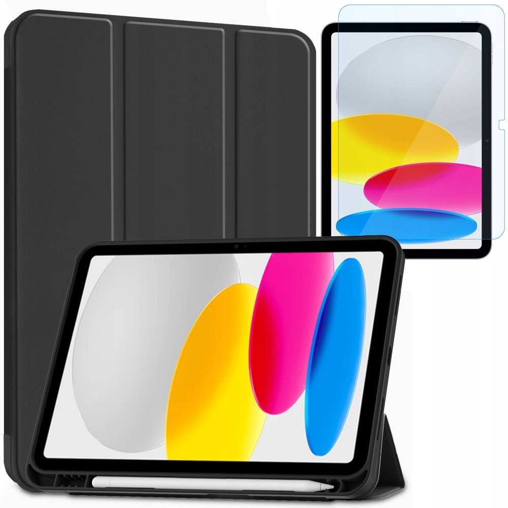 Ochranný Pouzdro Sklo pro Apple iPad 11 A16 2025, pouzdro, otevírací kryt