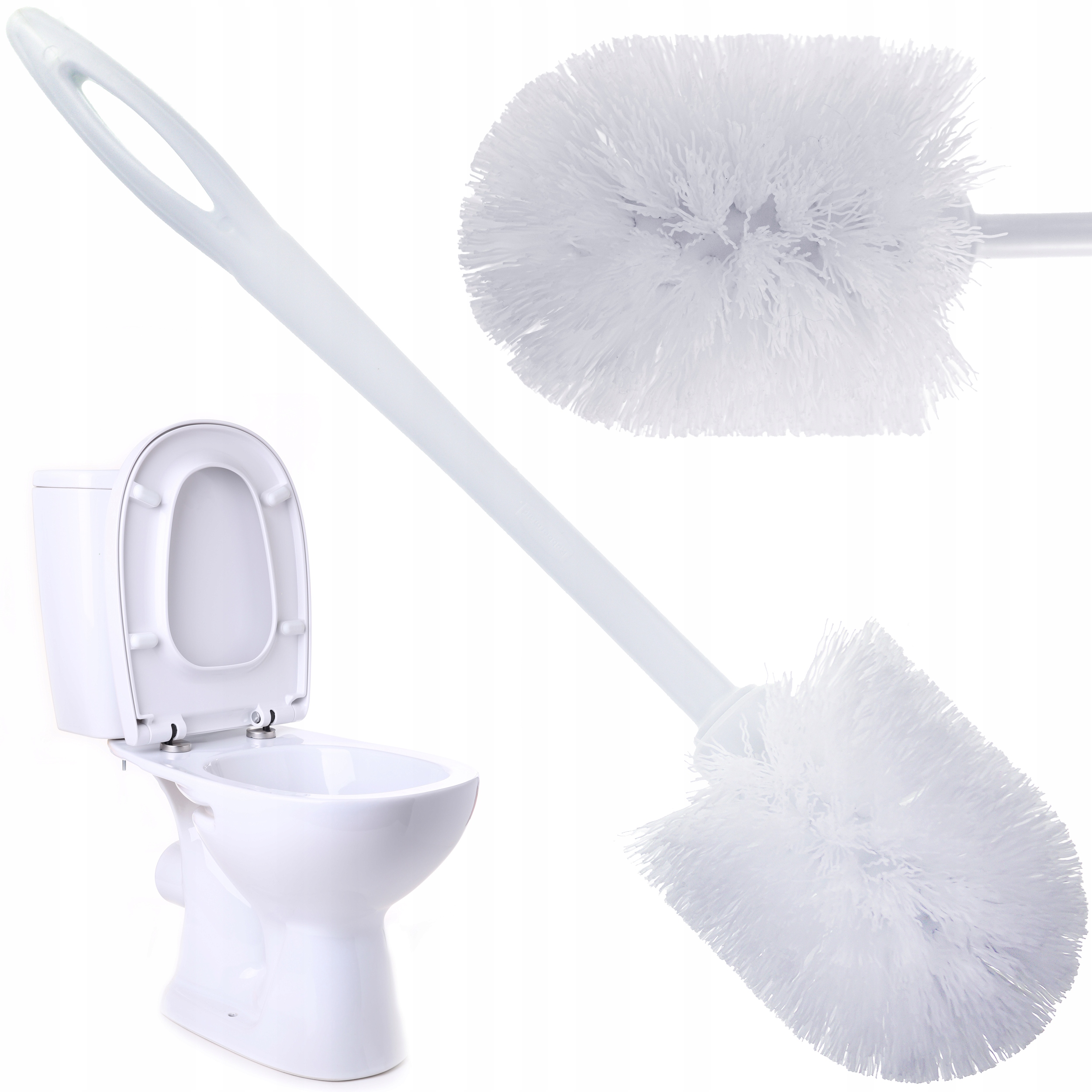 

Szczotka Toaletowa Do Czyszczenia Sprzątania Wc