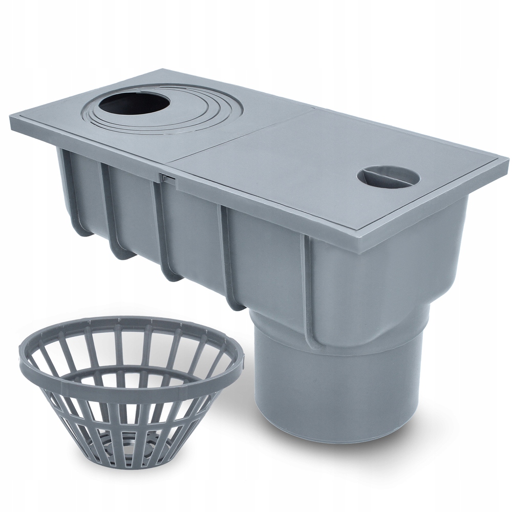 Osadnik dolny szary Studzienka Rury Rynna Rewizja