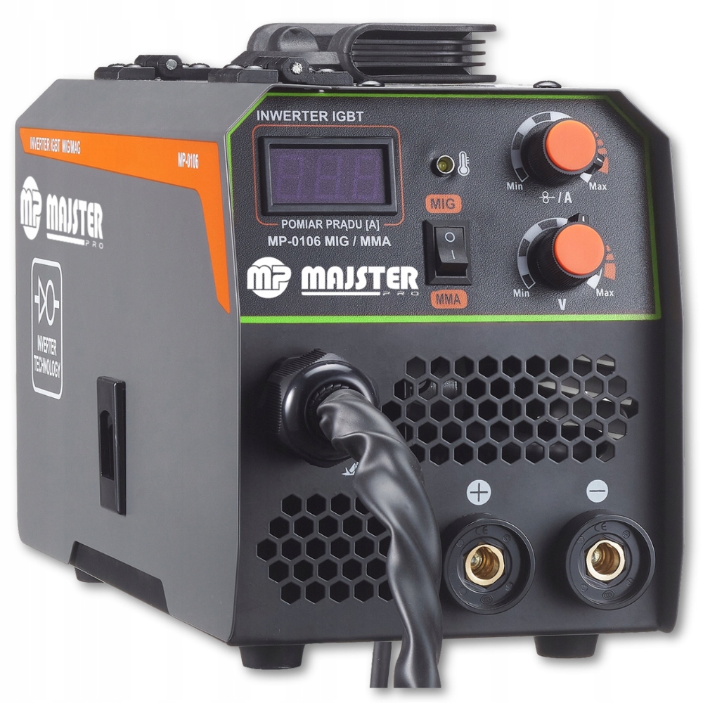 Invertorová svářečka Mig Flux Mma Tig migomat 2xDRUT