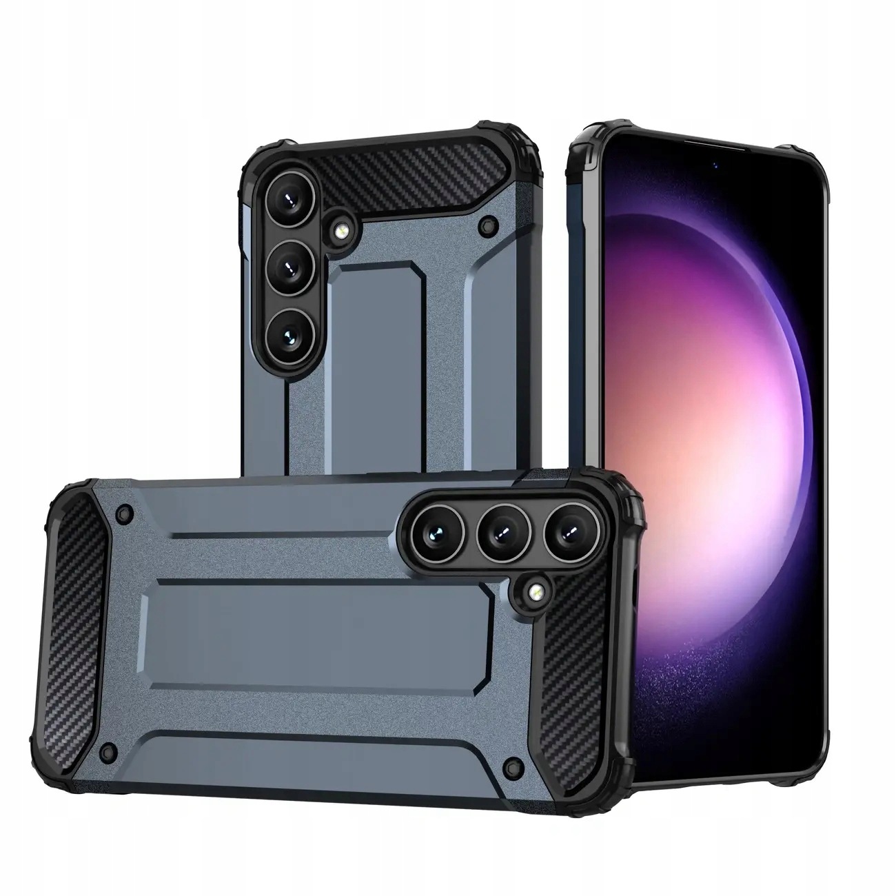 Etui pancerne Hybrid Armor Camshield z osłoną aparatu i metalowym do