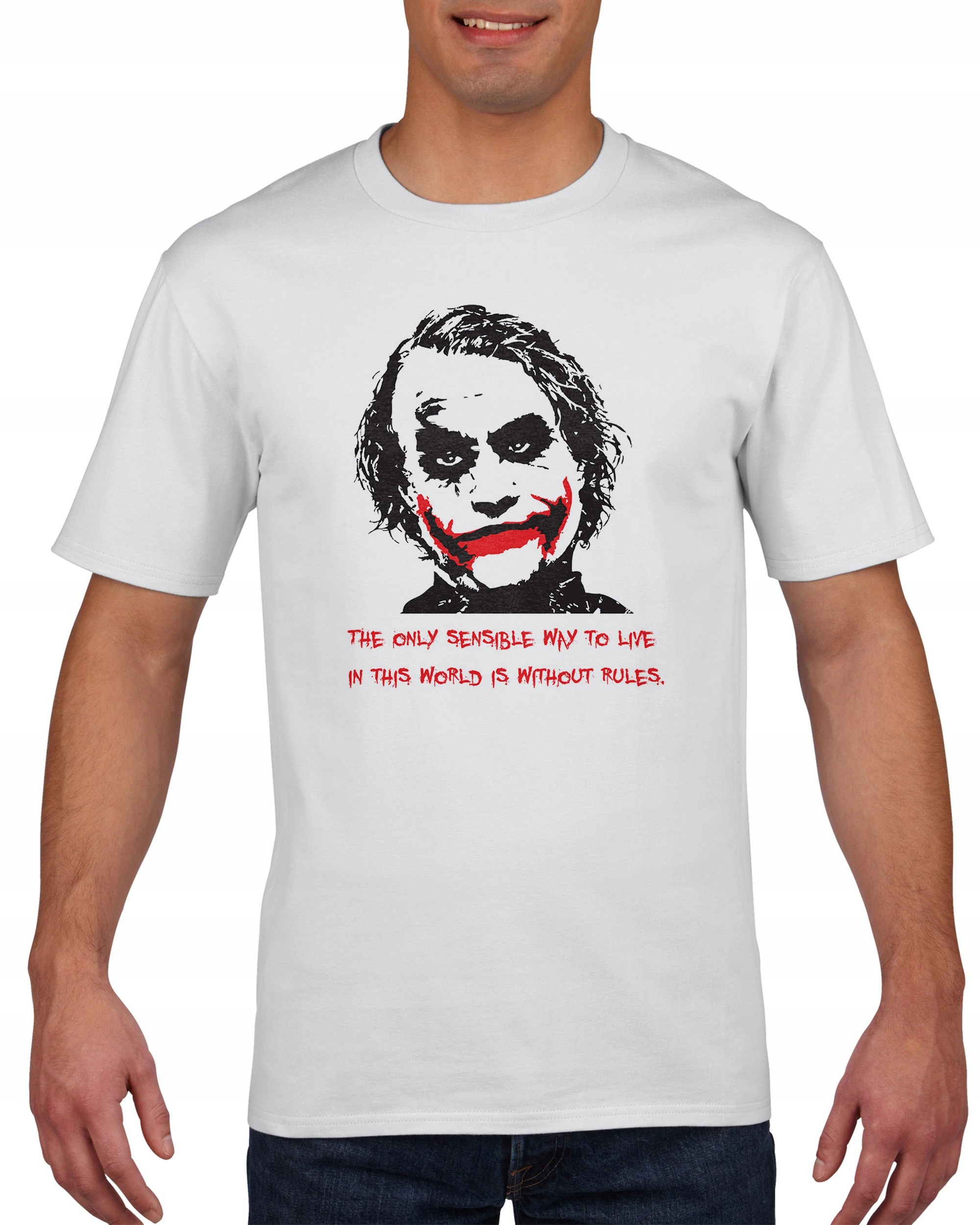 

Koszulka męska Joker L