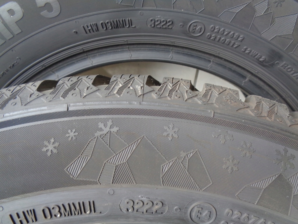 2x jak Nowe SEMPERIT SPEED GRIP 5 195/60R15 7,6mm Kod EPREL 636297