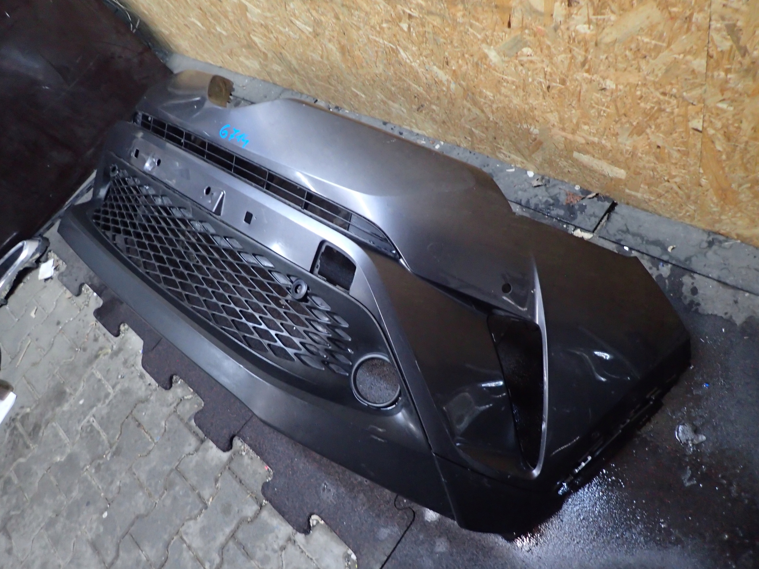 BUMPER FRONT TOYOTA CHR CH R