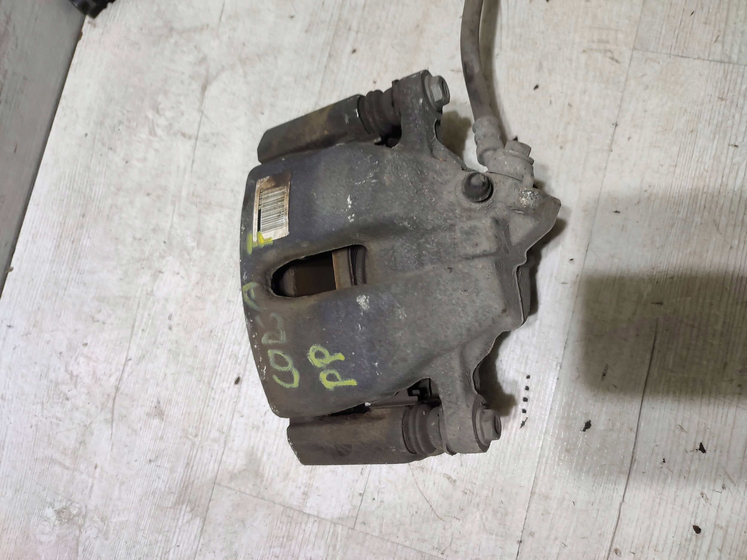 Opel Corsa F 2022 front side right caliper brake