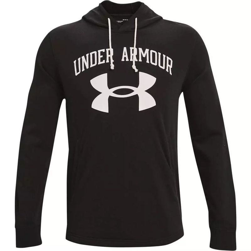 Bluza Under Armour Rival Terry Big Logo Hoodie Men Black M
