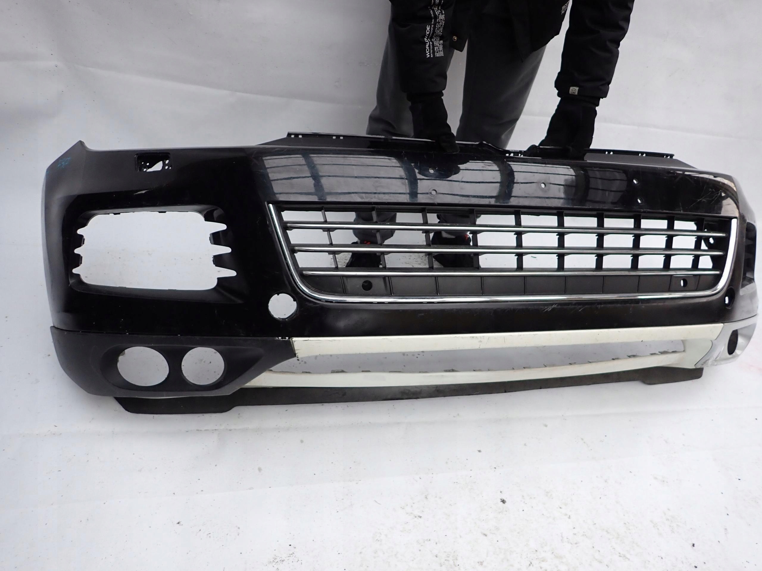 VW TOUAREG II 2 10-14 bumper front front PDC SPR