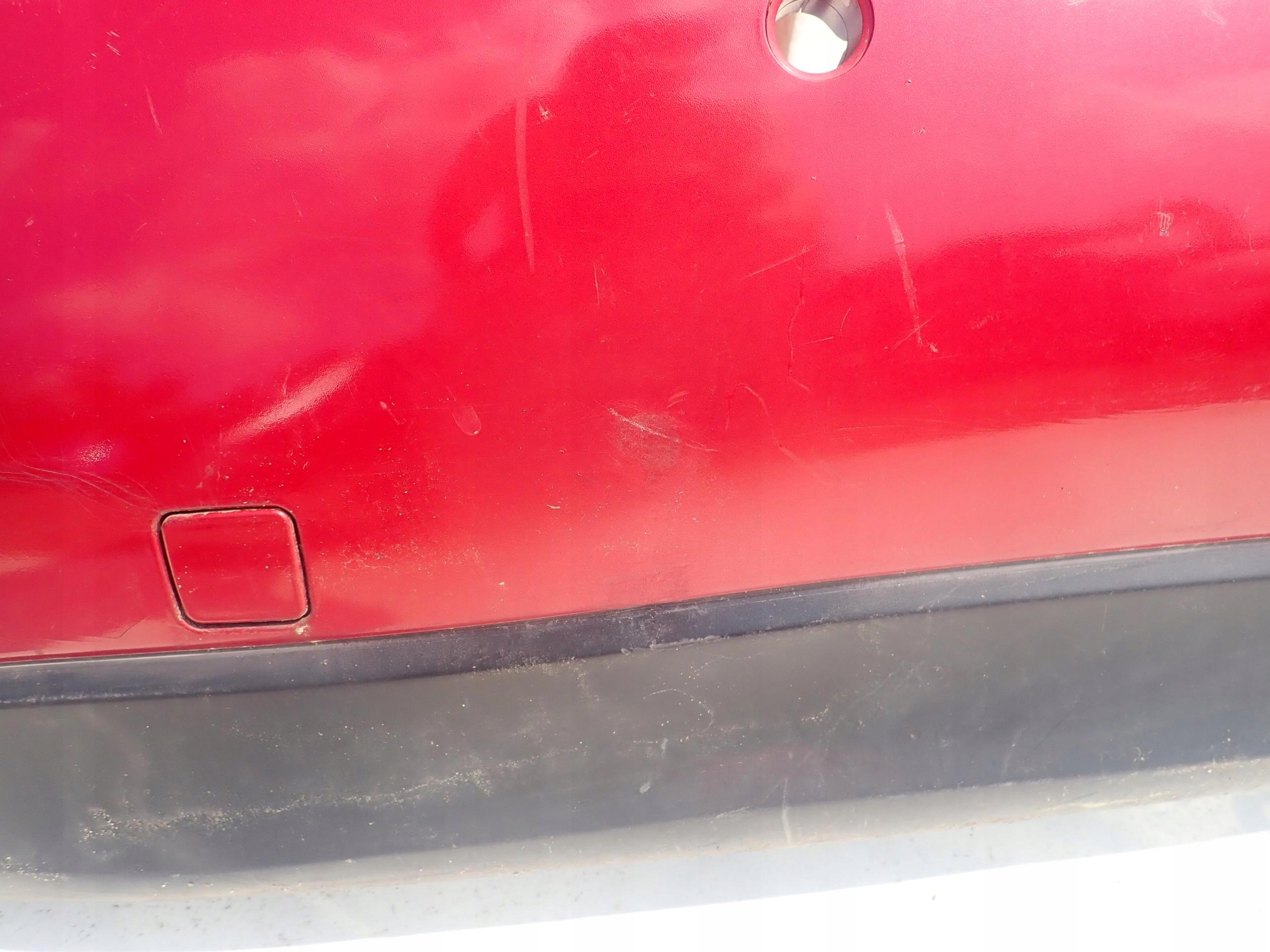 CITROEN C3 e 03-09 VTR Paraurti posteriore posteriore PDC