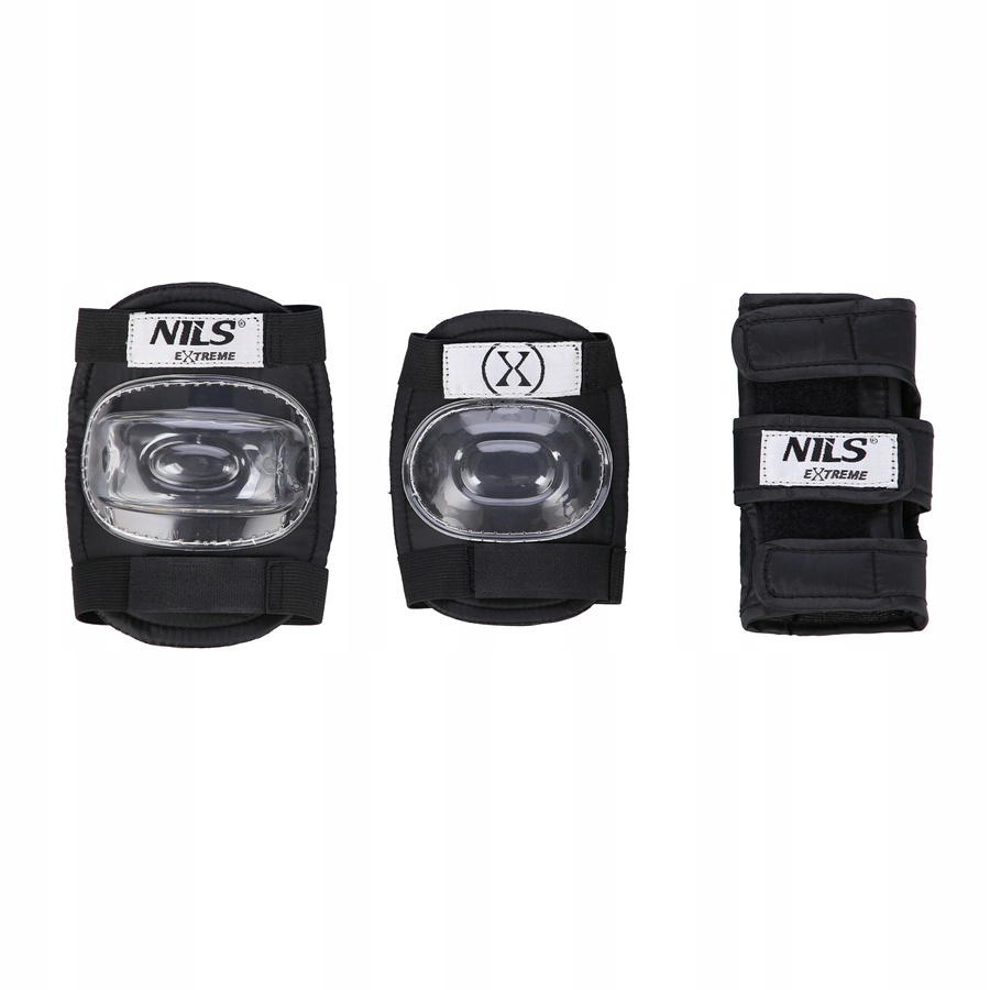 Zestaw Kask Ochronny + Ochraniacze Dla Dzieci Na Rolki Rower Deskorolkę S Model MR290+H230