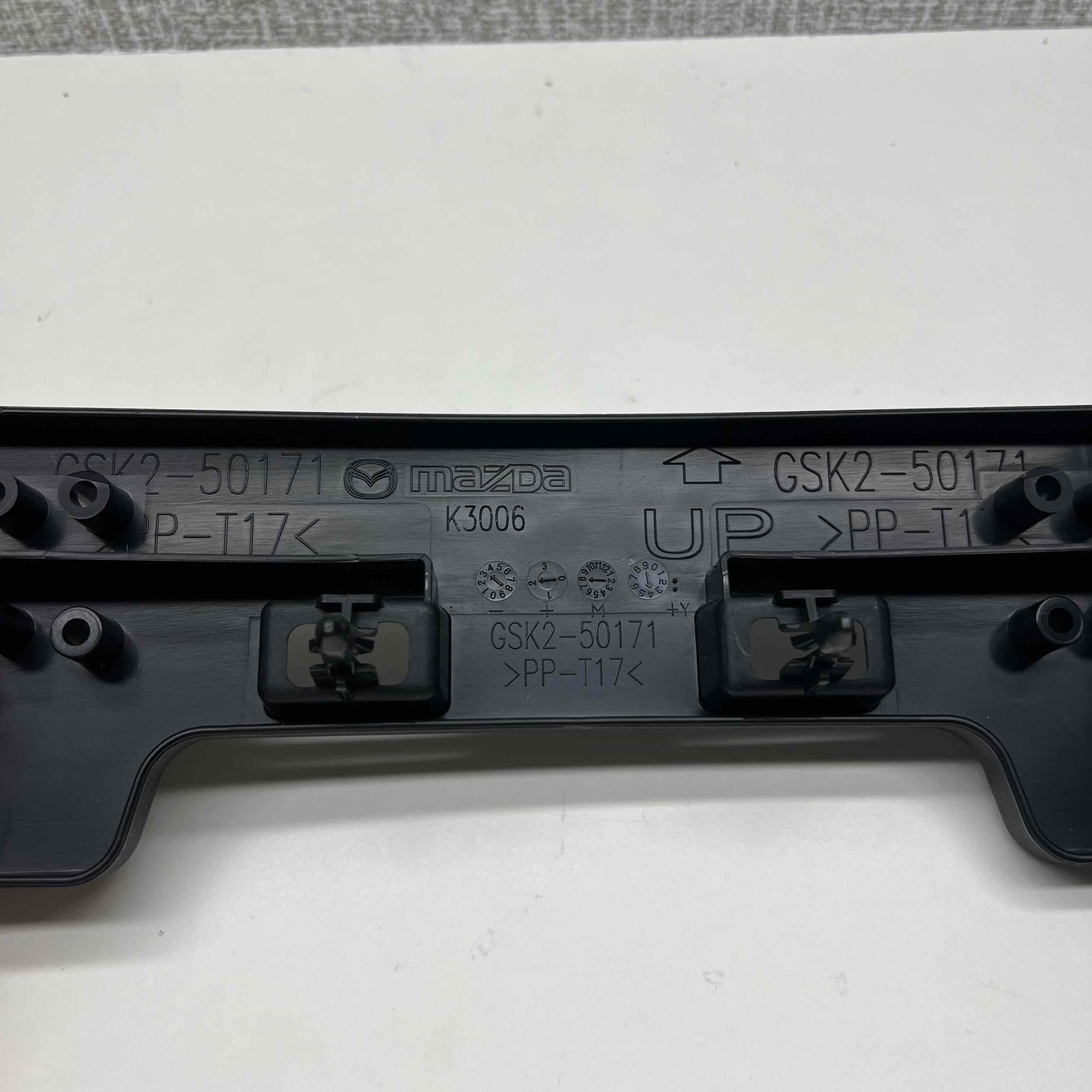 Mazda 6 GJ pad signs front GSK2-50171