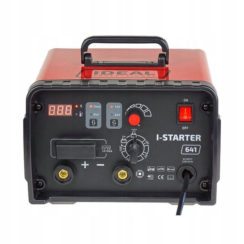 Выпрямитель стартер 12 / 24 в инвертор стартер