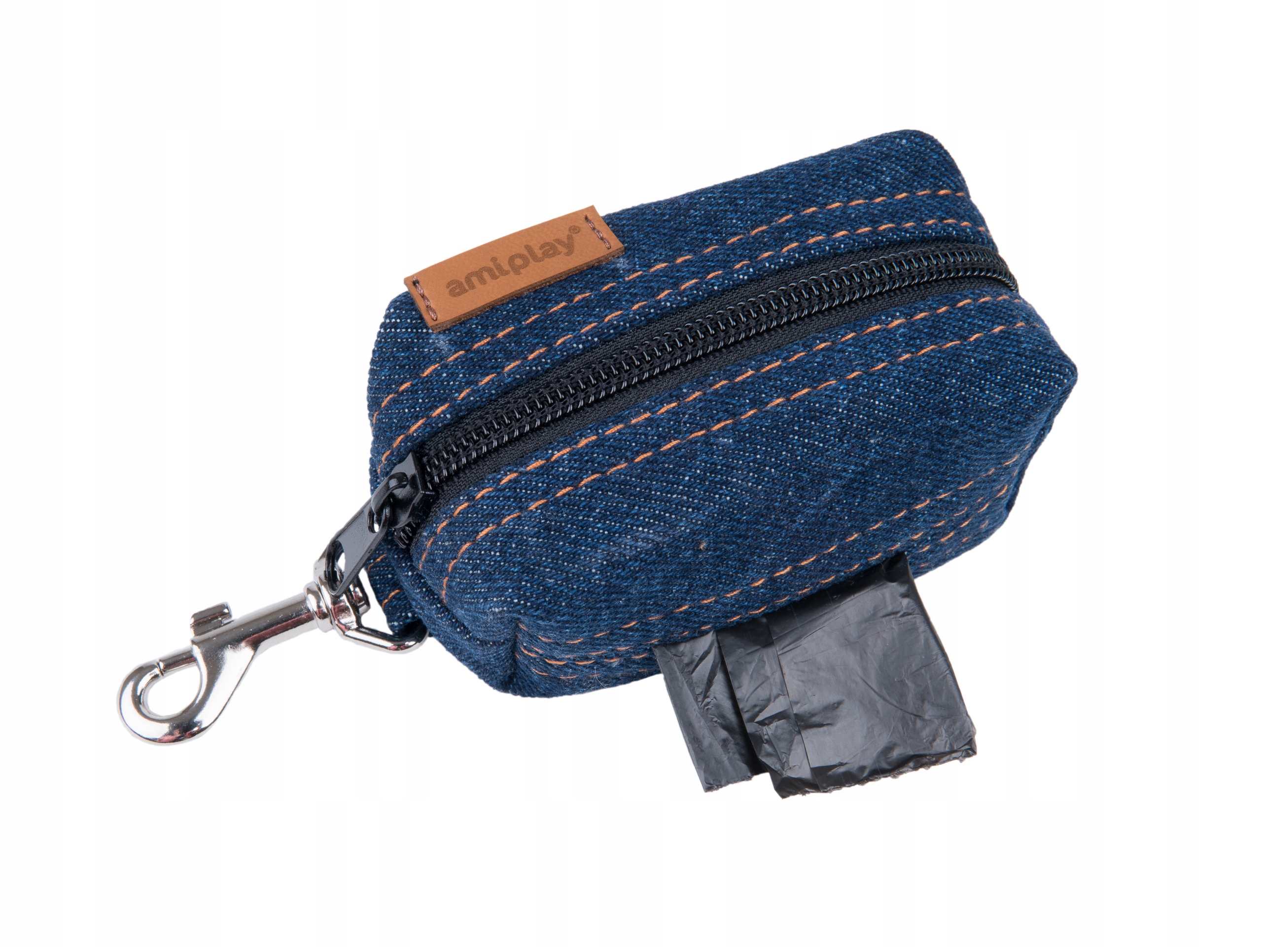 

amiplay Torebka na worki Denim Granatowa