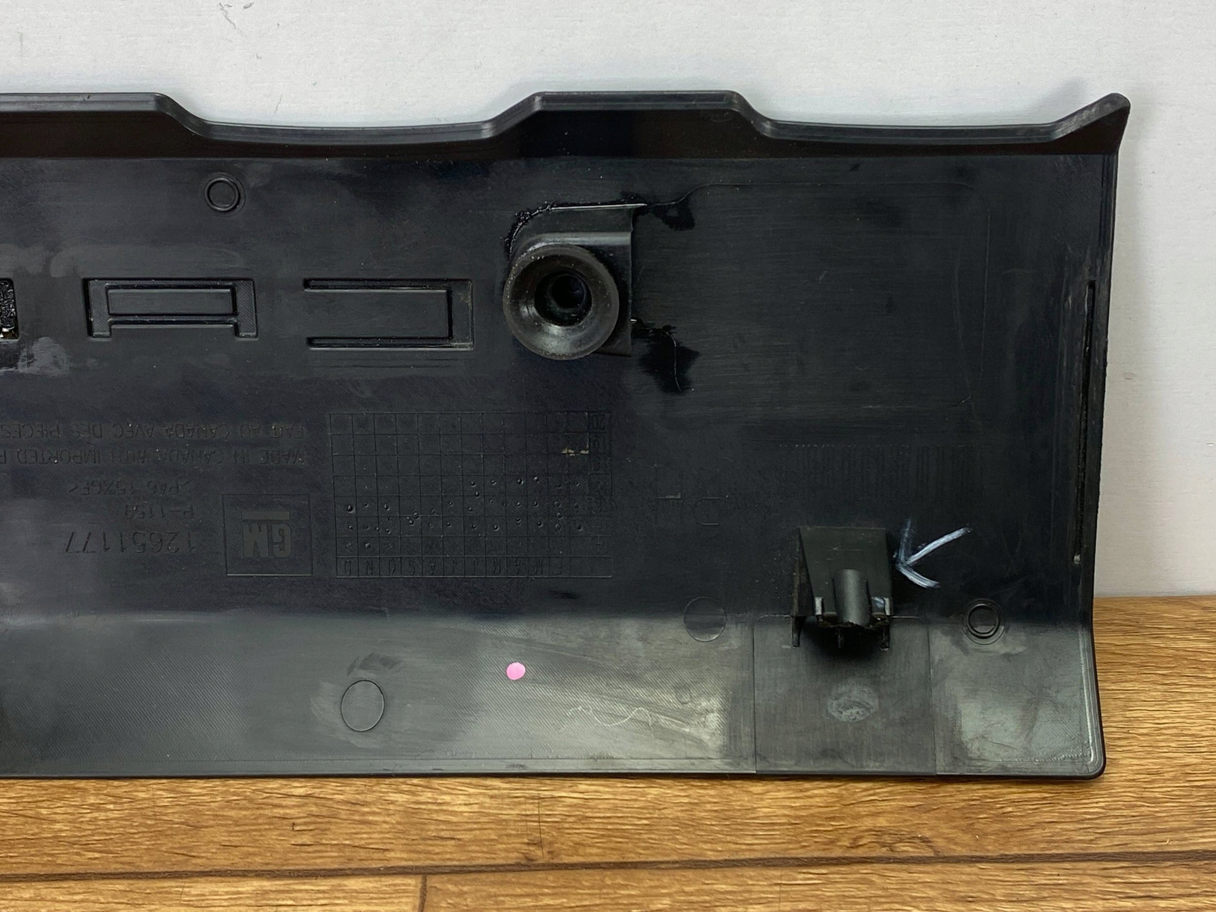 motor cover Chevrolet Camaro 2016+ 6.2 SS