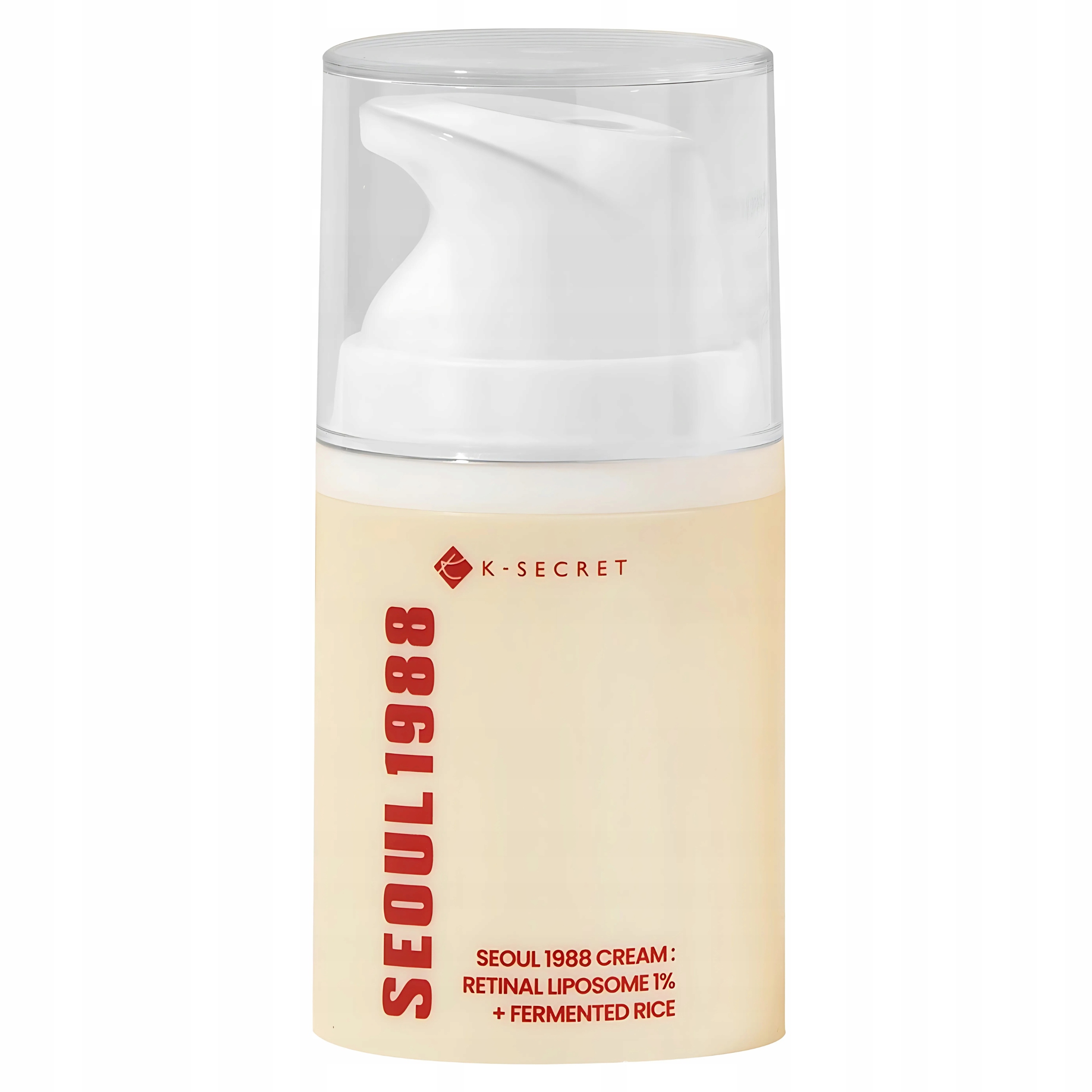 K-secret Protivráskový zpevňující krém s retinalem a bakuchiolem 50 ml