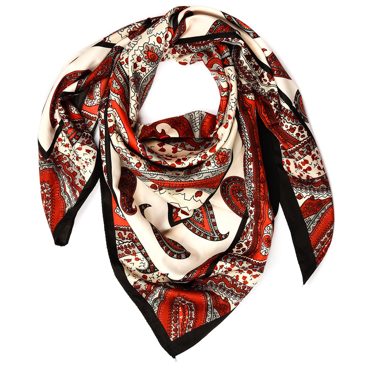 Chusta damska apaszka pod szyję lekka elegancka Kod producenta MDB-31d