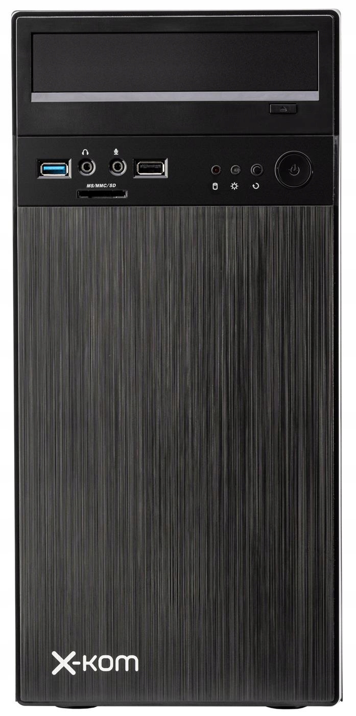 OUTLET Desktop xkom H&O 200 MT i512400 16GB 512GB SSD M.2 PCIE Win11