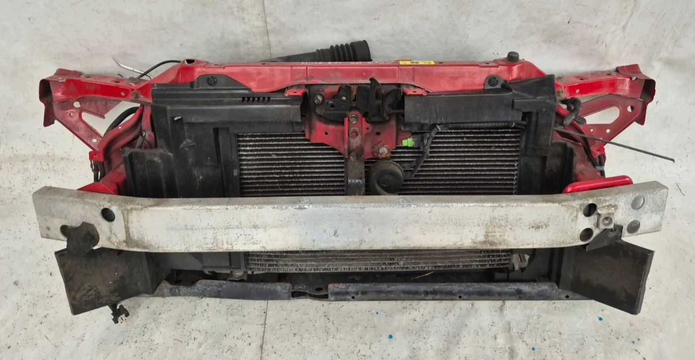 NISSAN NOTE E11 06- front body wall front pillar radiator LAK.Z10G