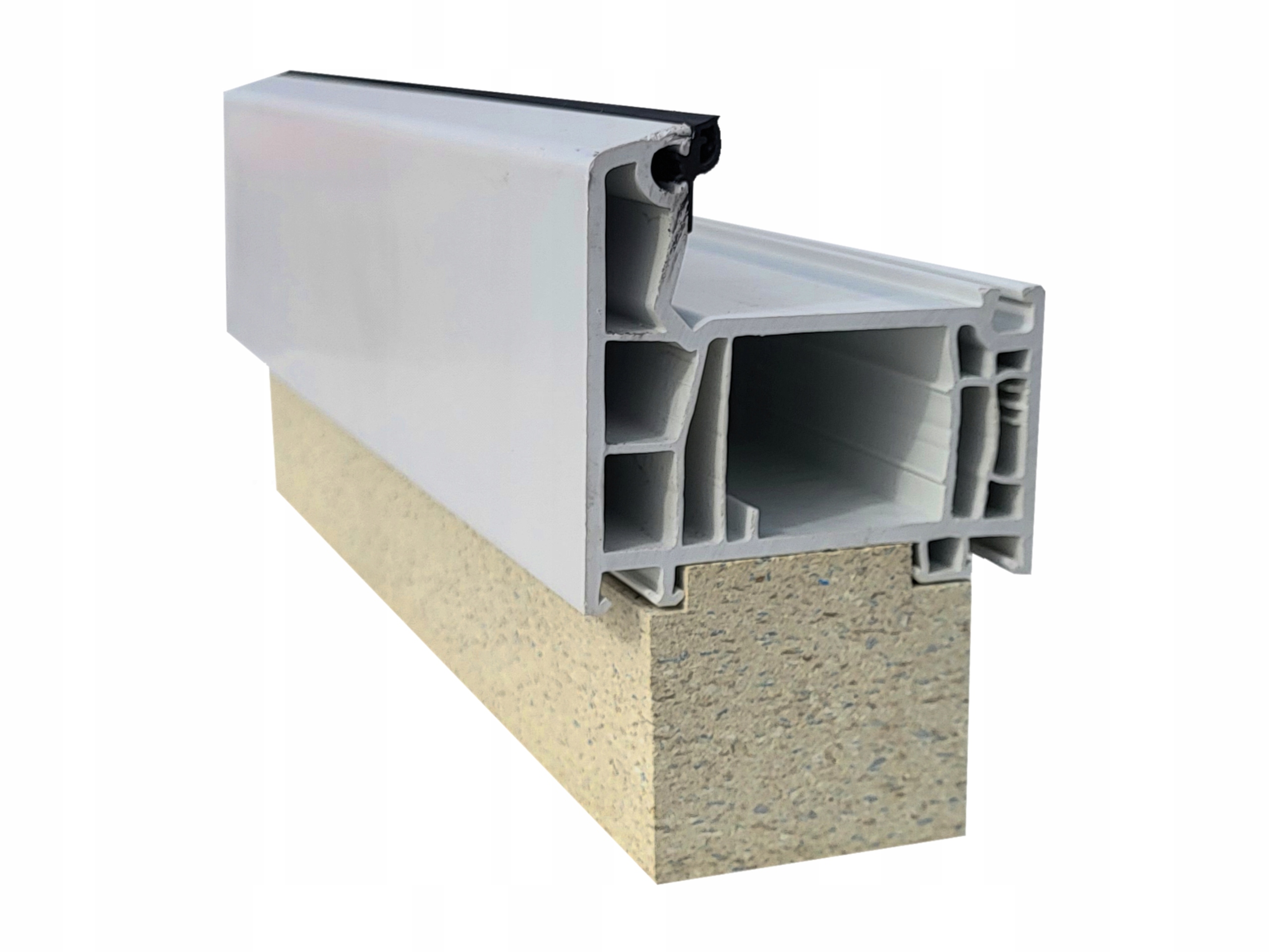 Elhare Tepelná základna pro Veka 76, Purenit, teplá lišta 55/45 1,2 m