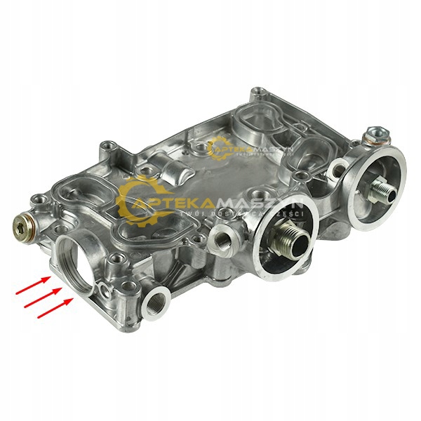 57181172A1 - Корпус масляного радіатора Lamborghini R6.190