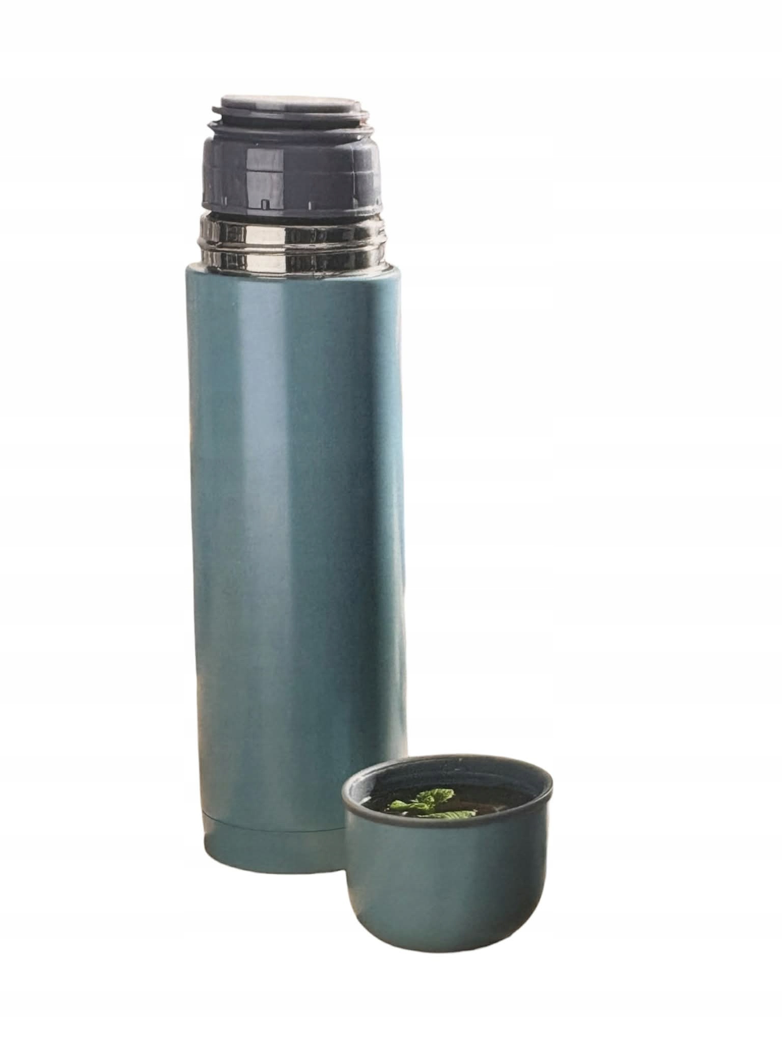 SilverCrest termos ze stali nierdzewnej zamknięcie na przycisk 450ml