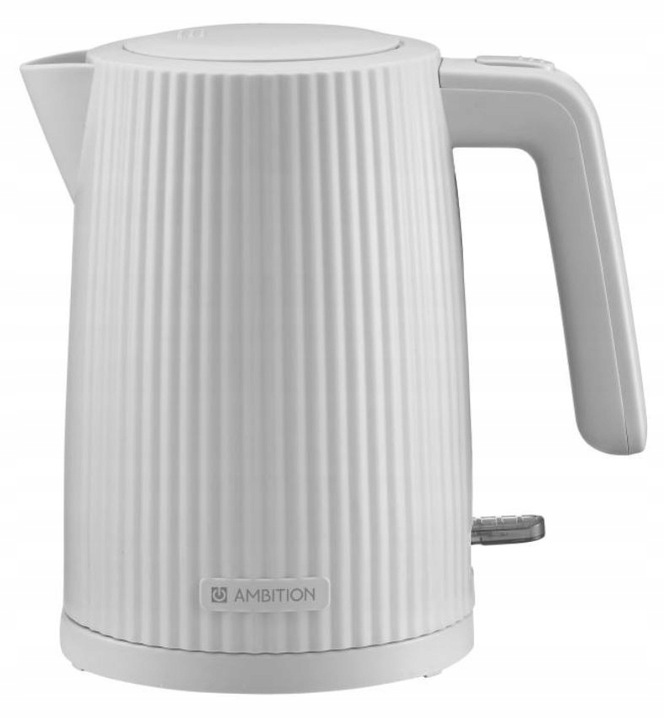 Czajnik elektryczny 1,7 l Curly szary Ambition Electro