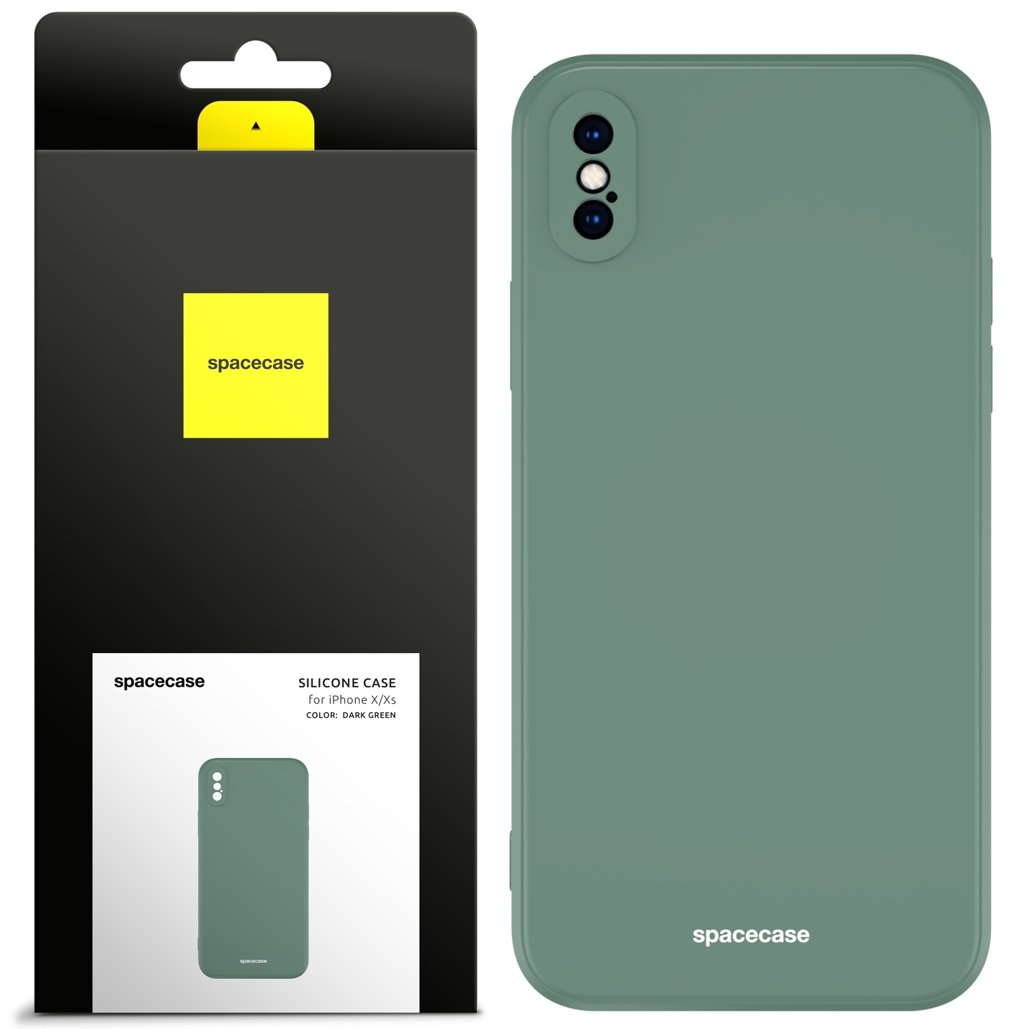 

Etui Case Matowe Spacecase Silicone Do Iphone X/xs