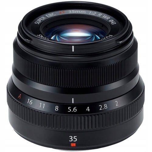 Fujifilm Xf 35 mm f/2 R Wr (czarny) jasna stałka standardowa 5 Lat Gw