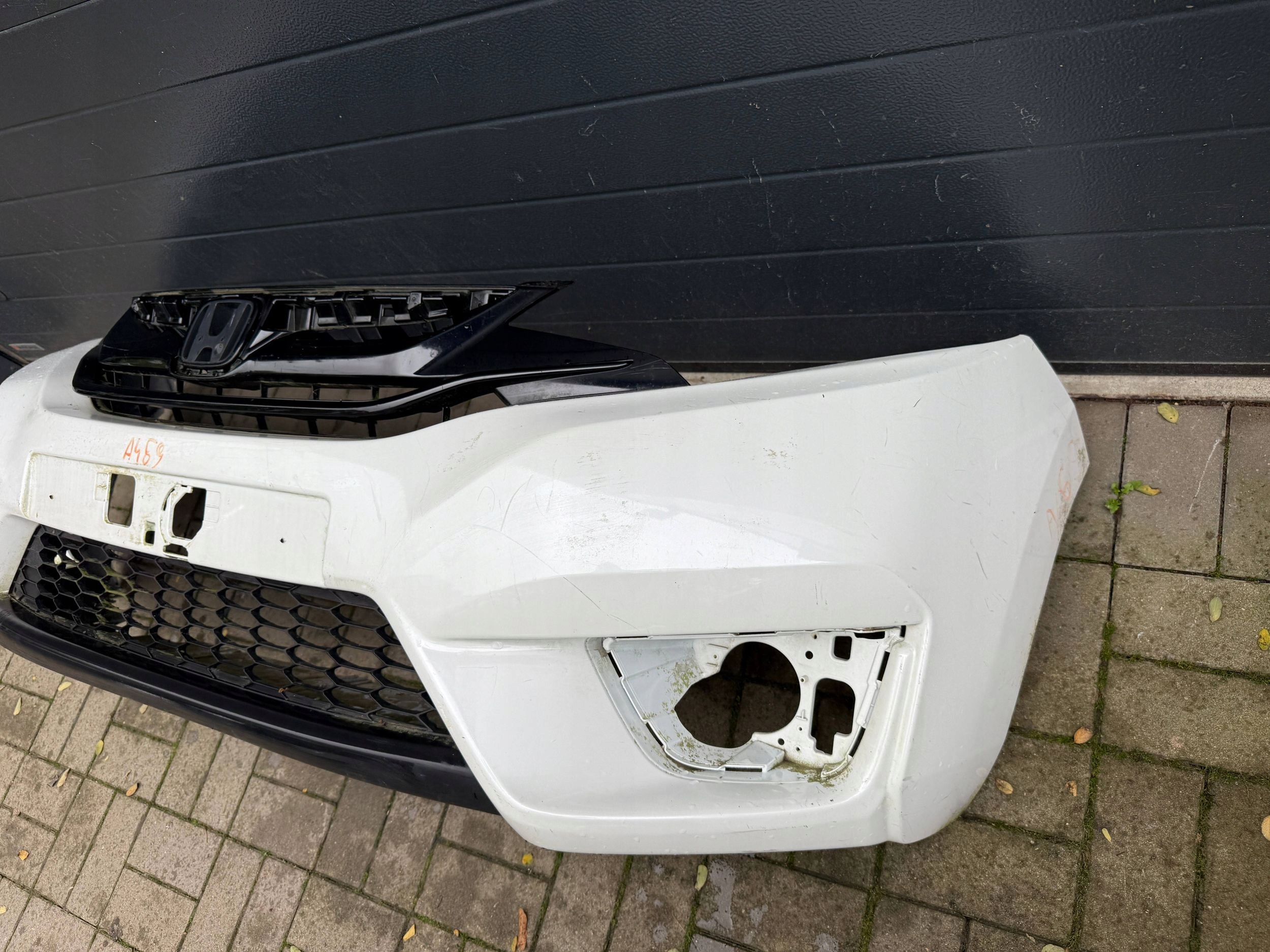 Honda Jazz IV Lift 17- bumper front front