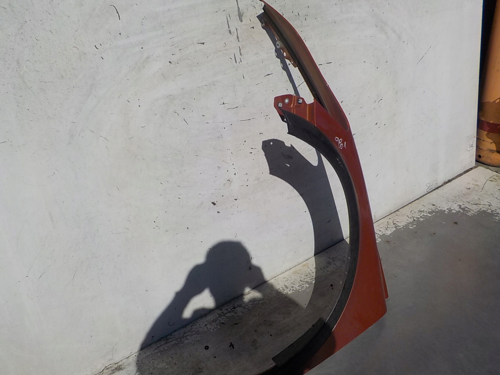 981 VOLVO C30 LIFT fender left front front