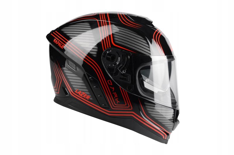 Kask Motocyklowy LAZER RAFALE Darkside rozm. S
