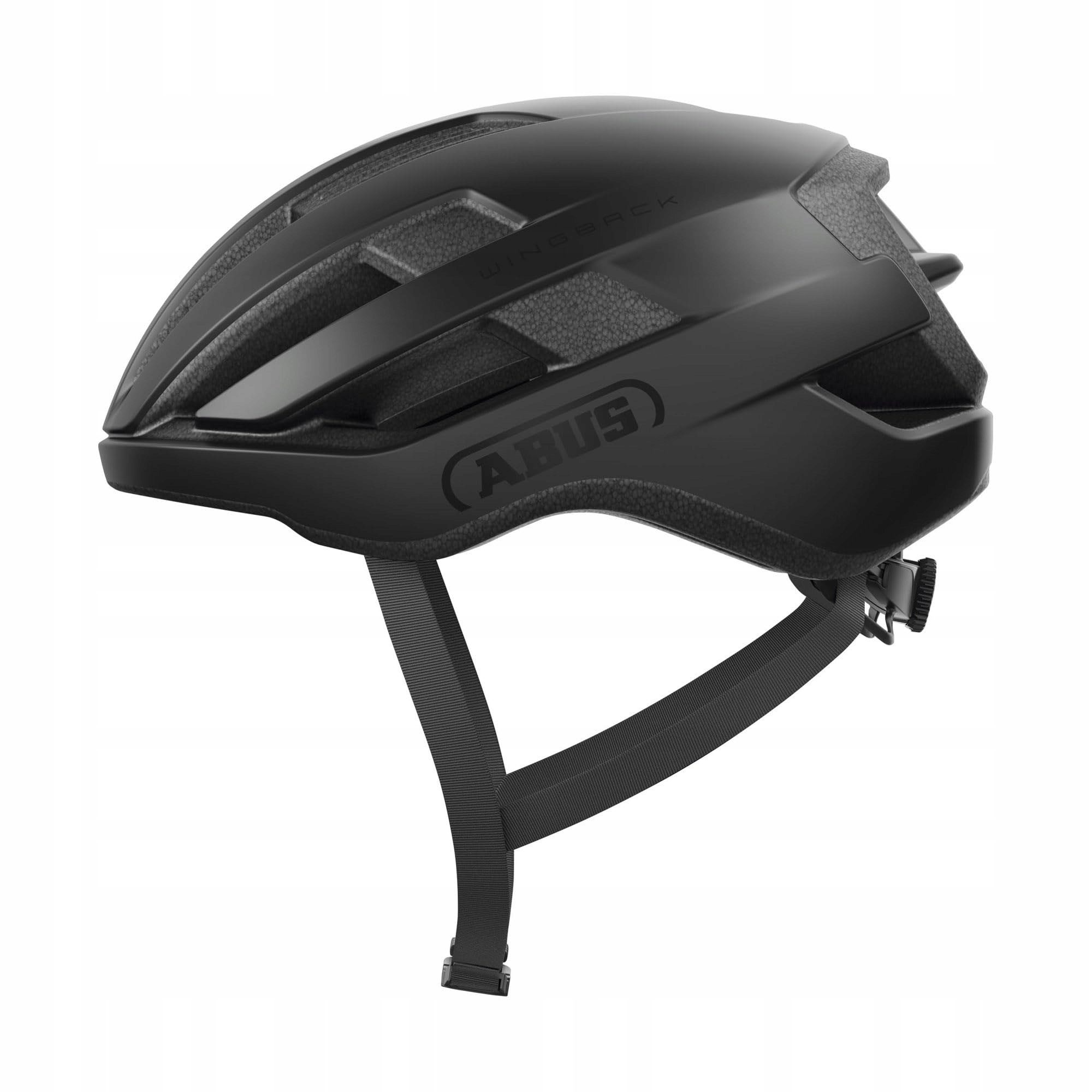 Cyklistická helma Abus Wingback Velvet Black S 51-55 cm