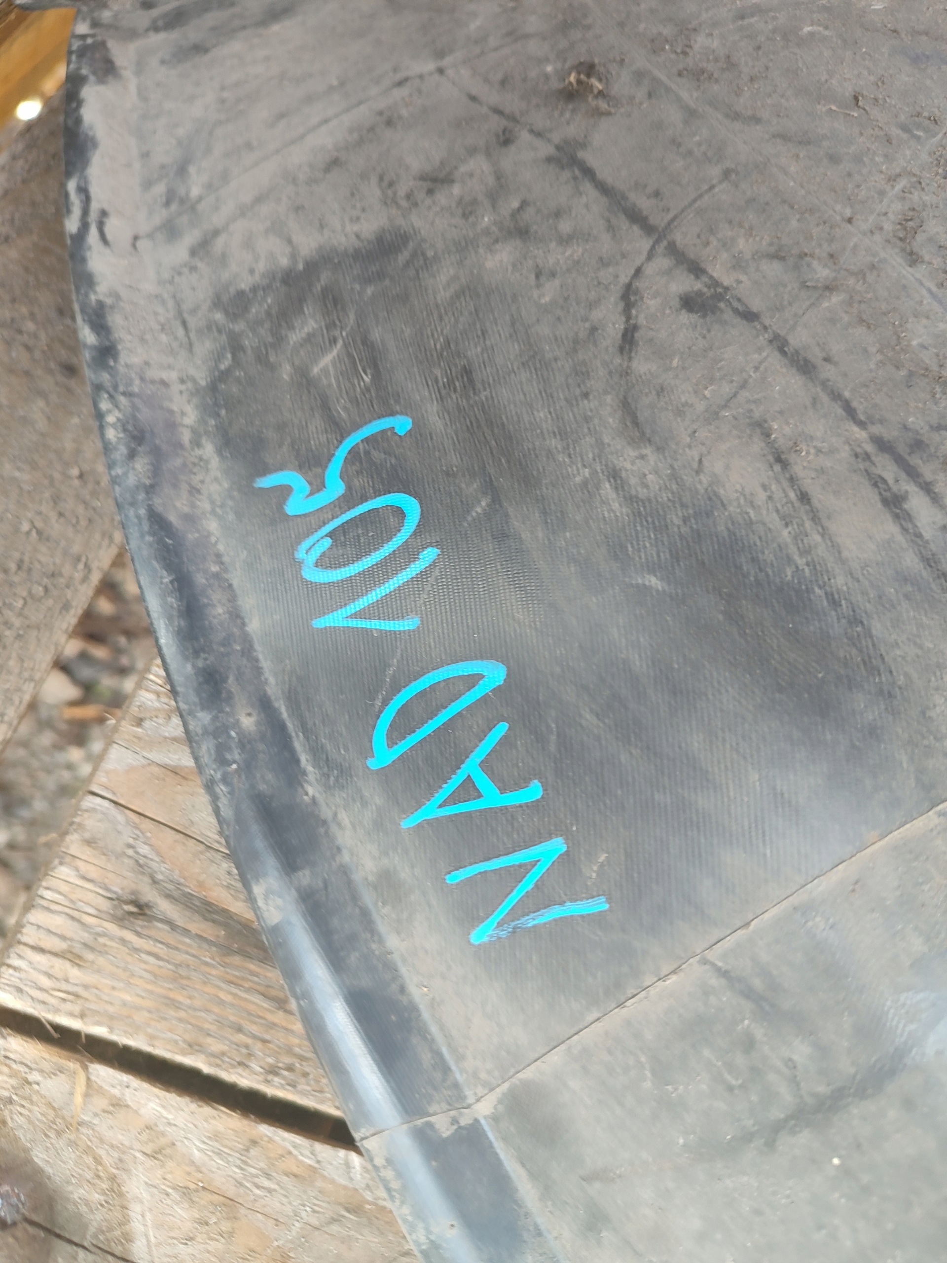 mudguard left front front left VOLKSWAGEN CARAVELLE T6 7E0809967