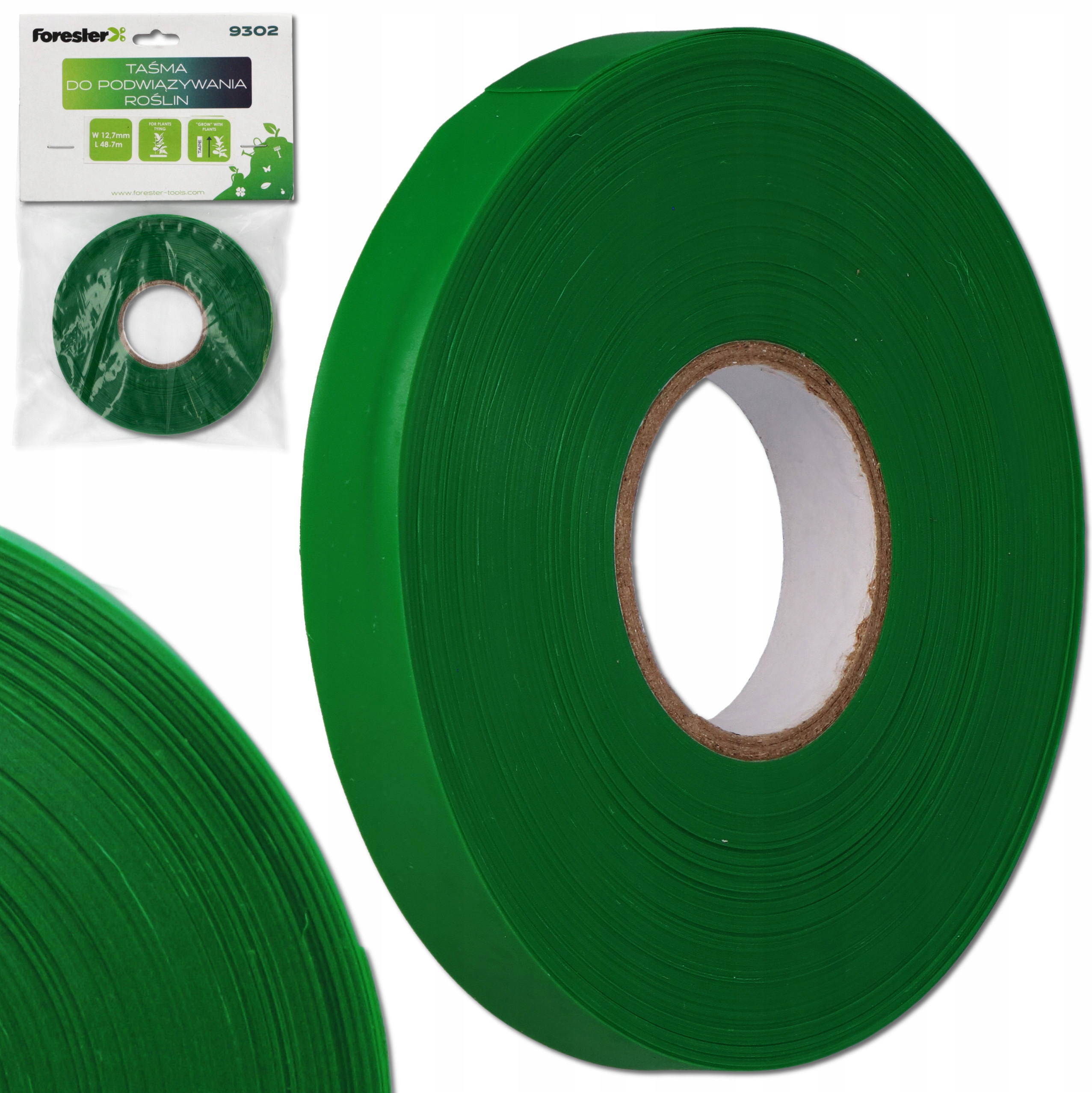 

Taśma Do Podwiązywania Roślin Drzew 1,2CM x 48MB